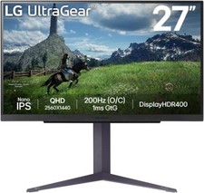 LG Gaming Monitor 27 inch QHD