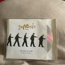 Genesis - The Way We Walk: The Shorts (Live) - Original CD Album & Inserts Only