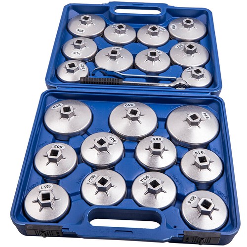 23pcs cup type - type, aluminum