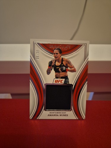 Amanda nunes immaculate - nunes, patch