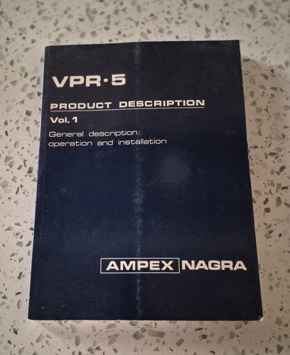 Ultra rare ampex nagra - ultra,