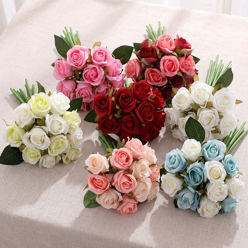 Heads artificial flowers - 12,