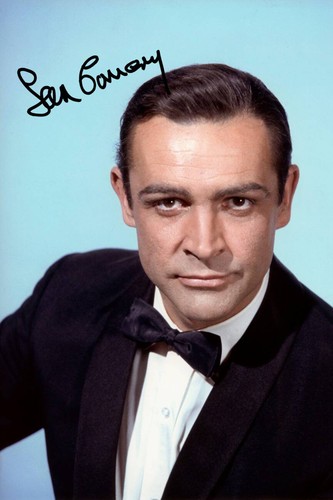 Sean connery signed autograph - signed,