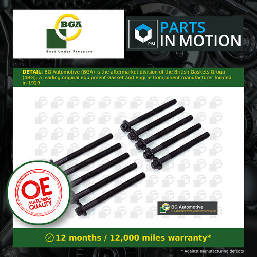 Cylinder head bolts - cylinder,
