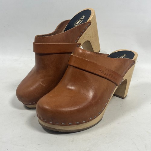 Swedish hasbeens clogs - 35, slip