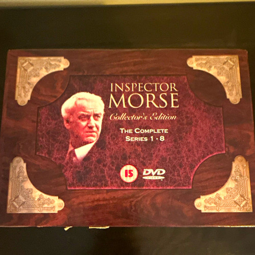 Inspector morse collector - inspector, collector’s