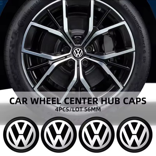 Volkswagon 56mm centre cap - vw,