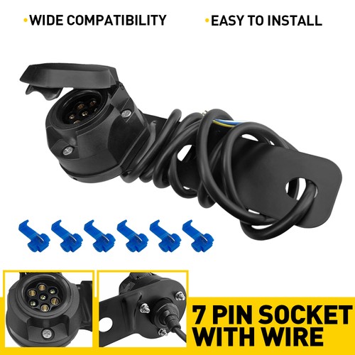 Pre wired trailer - pre-wired, socket