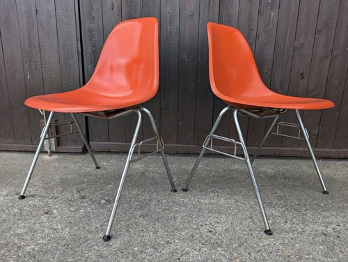Charles eames fibreglass - fibreglass, chair