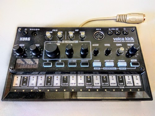 Korg volca kick - kick, solder-less