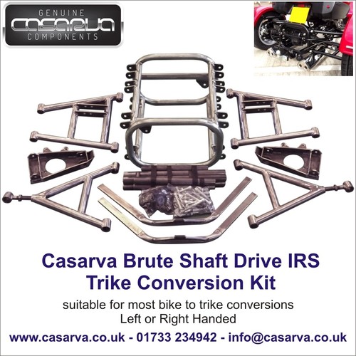 Casarva diy shaft drive irs - shaft,