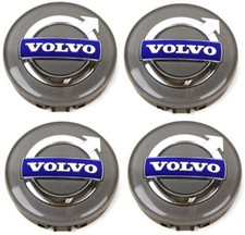 4 X Volvo V60 Car Hub Centre