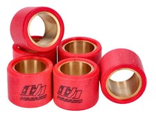 Gilera DNA 50cc GP 2T LC 10g Naraku HD Variator Rollers 19x15.5mm