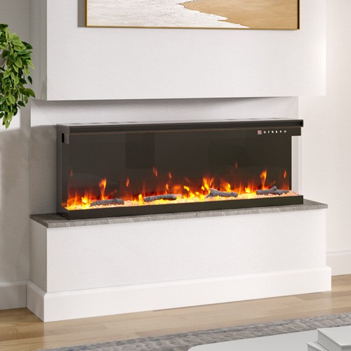 Electric inset fire - 40,