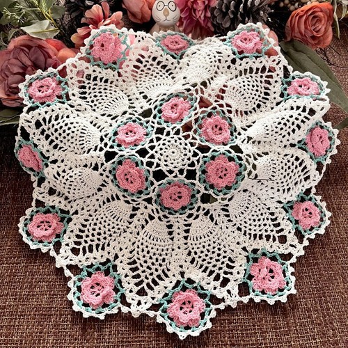 Vintage hand crochet - vintage,
