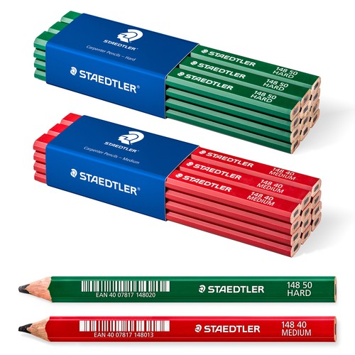 Staedtler carpenters pencils - pencils,