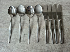 8 x Prinz Solingen replacement Cutlery dessert spoons dinner knifes