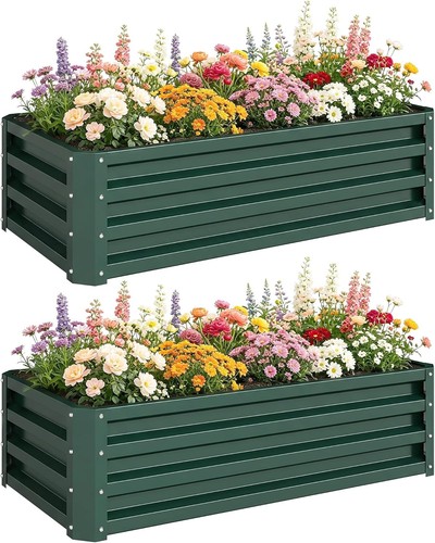Raised garden beds - raised, x