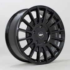 18" GLOSS  BLACK ALLOY WHEELS