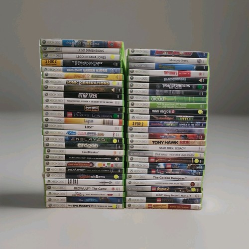 Xbox 360 job - 360, lot