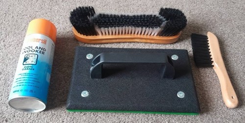 Pool table napping padder - table,
