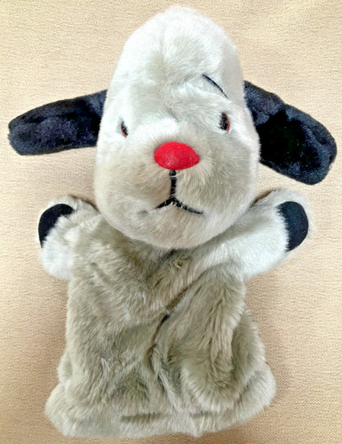 Sweep hand puppet - sweep,