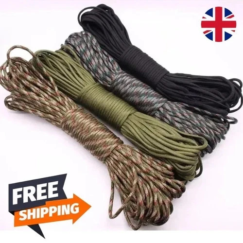550 paracord 4mm strand core - 550,