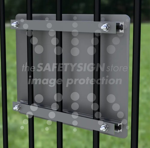 Sign channel flat - flat, bar