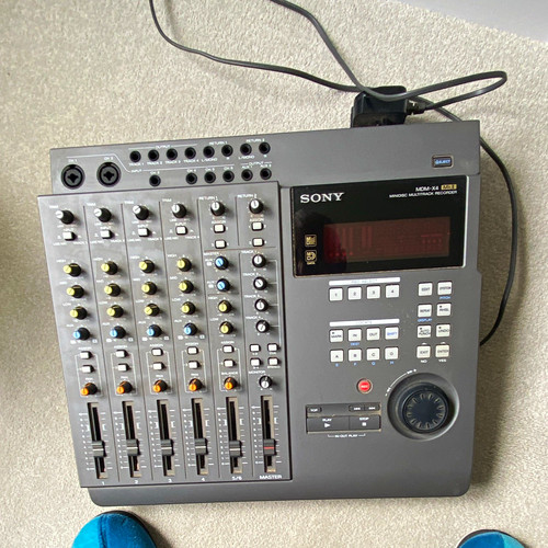 Sony mdm minidisc - sony, mdm-x4