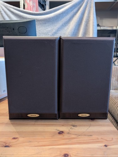 Denon e313 bookshelf loud - denon, sc-e313