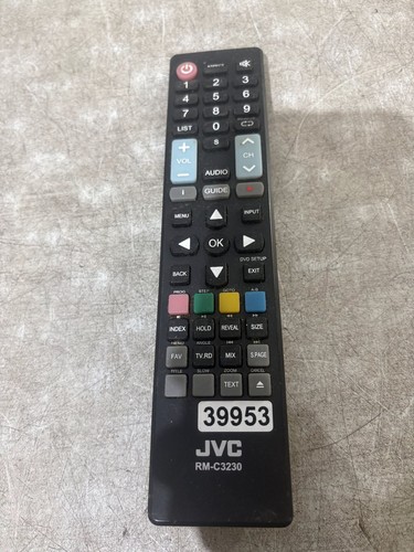 Jvc remote control c3230 - control, rm-c3230