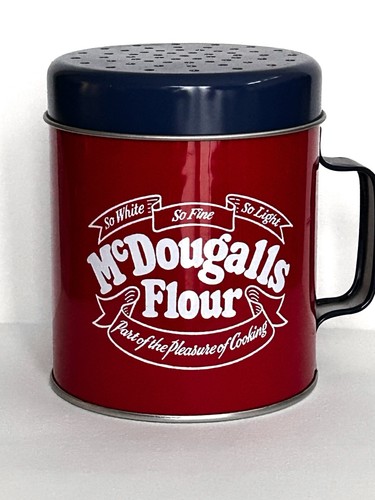 Mcdougall flour retro tin - retro,