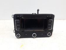 2014 VOLKSWAGEN TIGUAN Radio Stereo Head Unit 3C8035279M Needs Code