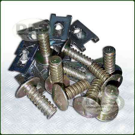 Floor panel screws and - floor,