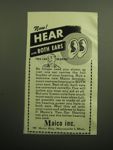 1949 maico hearing - 1949,