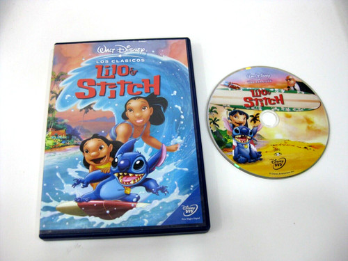 Lilo stitch dvd walt disney - stitch,