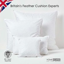 Duck Feather Cushion Pads