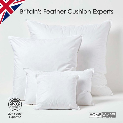 Duck feather cushion pads - duck,