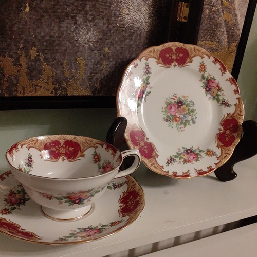 Vintage grosvenor bone china - grosvenor,