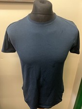 Albam Navy Blue T Shirt  Small