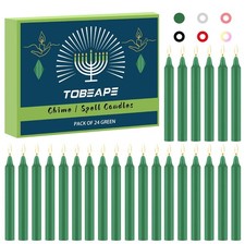Tobeape Spell Chime Candles 24