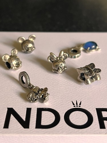 Pandora various shaped charm - pandora,