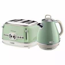 Jug Kettle & 4 Slice Toaster