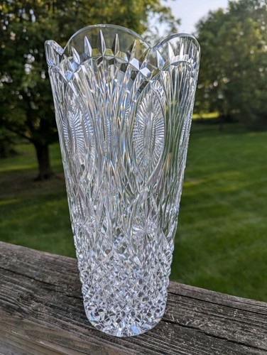 Rare waterford crystal tall - rare,