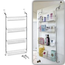 Over Door Storage Rack 4 Tier