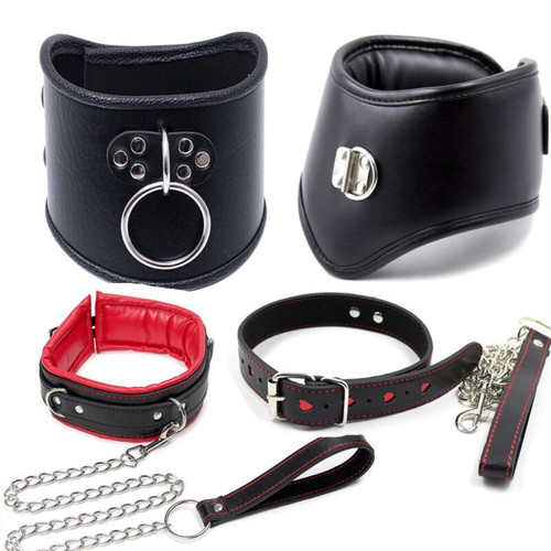 Bondage slave neck - bondage, with