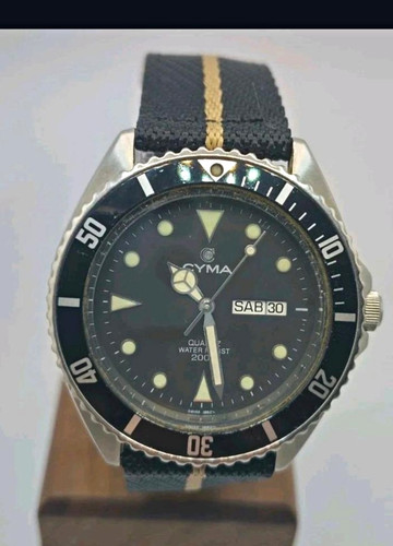 Cyma submariner diver 9111 - diver,