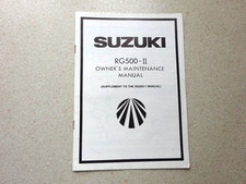 GENUINE 1977 SUZUKI RG500-II
