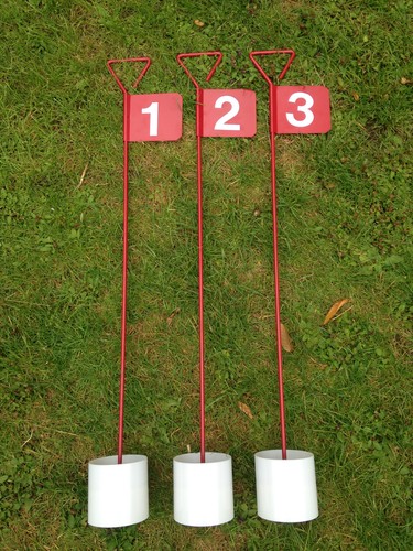 Numbered metal professional - metal,