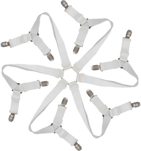 Bed mattress sheet clips - mattress,